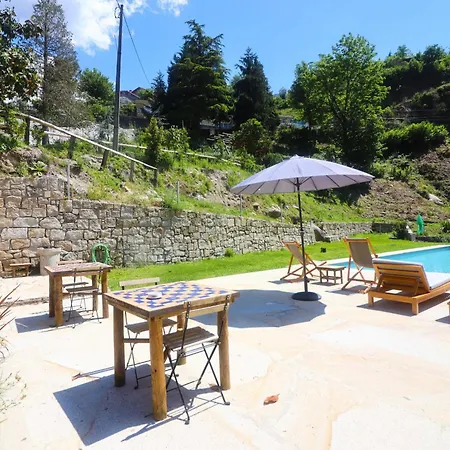 Quinta Varcandas - 1 By Casas Апартаменты Герес