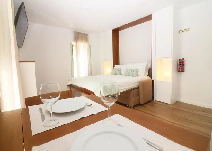 아파트 Quinta Varcandas - 1 By Casas 제어스